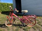 Loekie meisjesfiets 16 inch, Fietsen en Brommers, Ophalen, Gebruikt, 16 inch