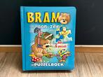 Puzzelboek ‘ Bram aan zee ’, Comme neuf, Livre de lecture, Enlèvement ou Envoi