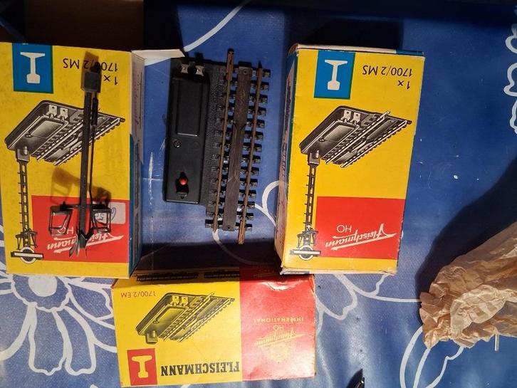 fleischmann, Hobby en Vrije tijd, Modeltreinen | H0, Gebruikt, Rails, Gelijkstroom, Fleischmann, Ophalen