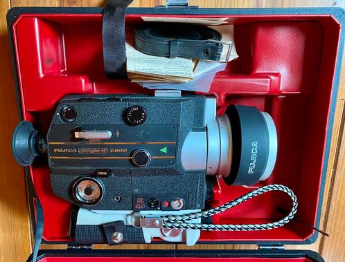 Fujica Single-8 Z800, Audio, Tv en Foto, Videocamera's Analoog, Ophalen
