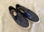Donkerblauwe espadrilles 38, Kleding | Dames, Schoenen, Ophalen of Verzenden, Zo goed als nieuw, Espadrilles
