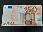 France : billet Willem F Duisenberg à 50€ pour 2002-2004, 50 euros, Envoi, France, Billets en vrac