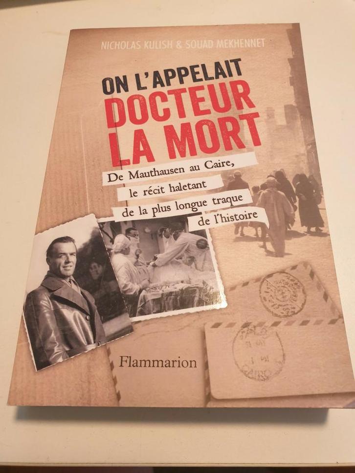 ON L'APPELAIT DOCTEUR LA MORT WW2 Kulish, Souad Mekhennet, Boeken, Oorlog en Militair, Zo goed als nieuw, Ophalen of Verzenden