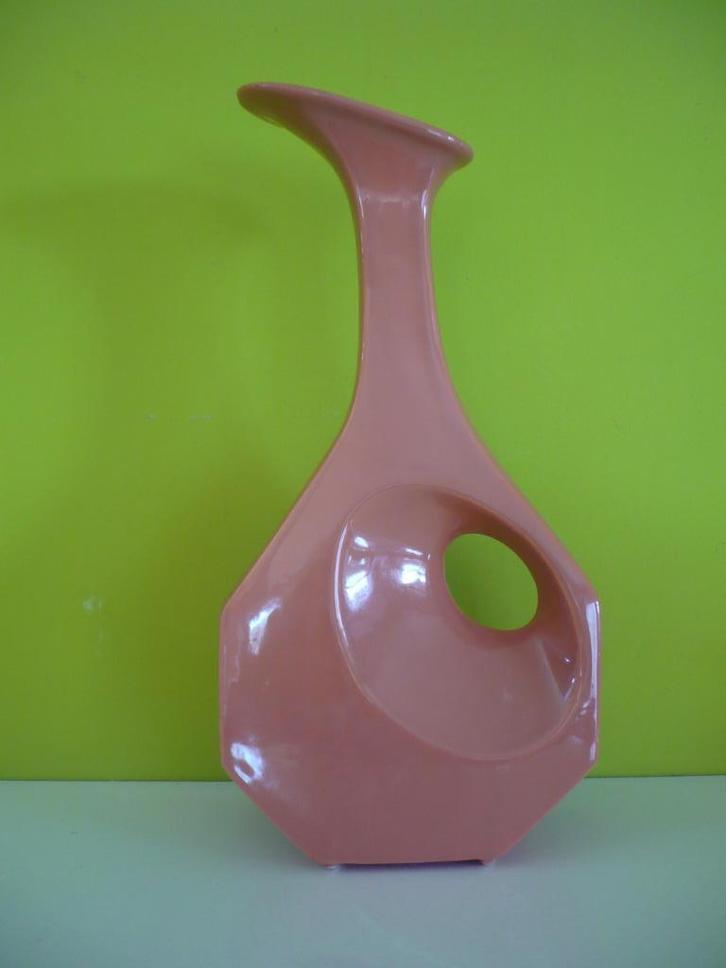 Knappe vintage vaas Bertoncello Italy (Roberto Rigon), Antiek en Kunst, Antiek | Vazen, Ophalen of Verzenden