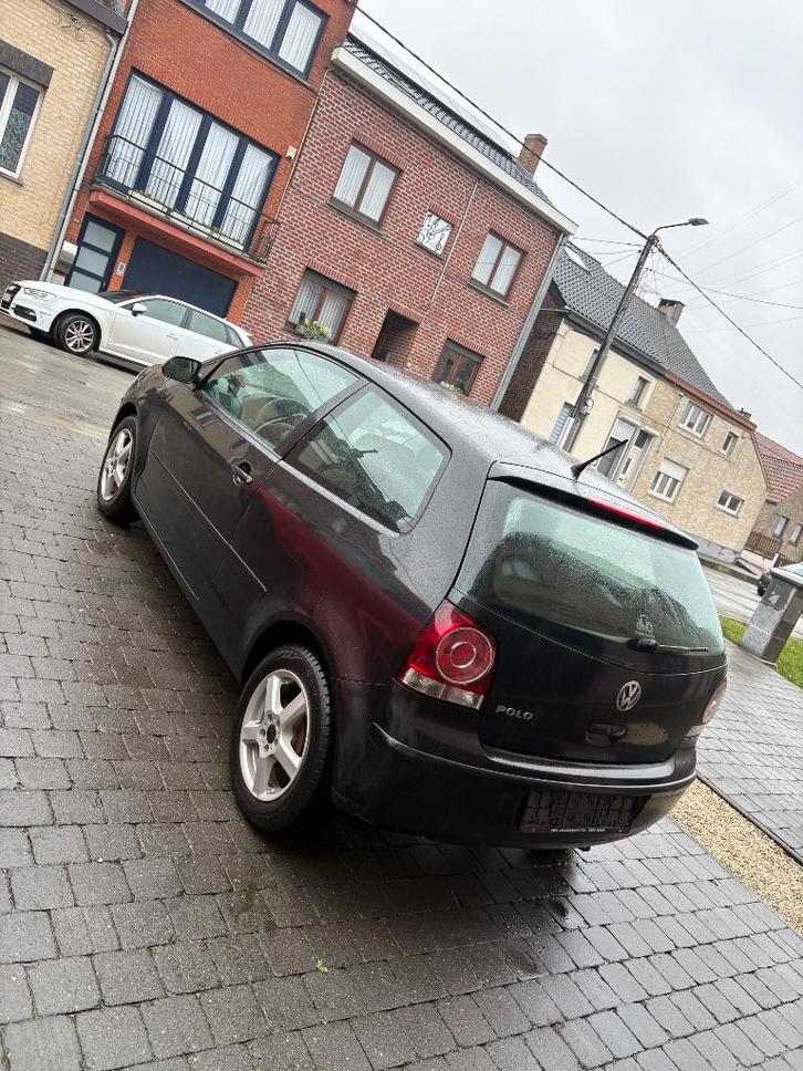 Polo 2005 1.2, Autos, Volkswagen, Entreprise, Polo, Essence, Euro 4, Berline, 3 portes, Boîte manuelle, Noir, Autres couleurs
