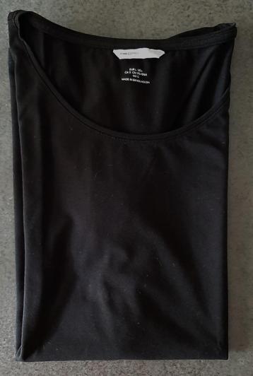 Te koop: Nieuw! Mooie zwart t-shirt, L beschikbaar voor biedingen