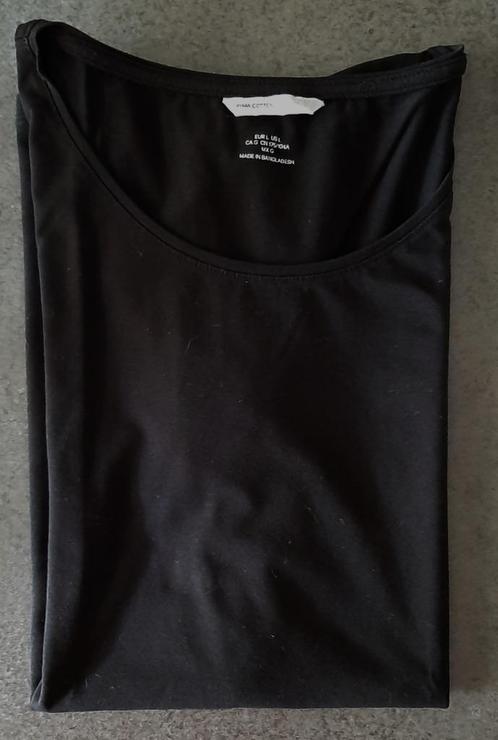 Te koop: Nieuw! Mooie zwart t-shirt, L, Kleding | Dames, T-shirts, Nieuw, Maat 42/44 (L), Zwart, Korte mouw, Ophalen