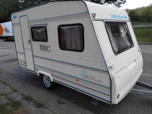 Caravan Caravelair 375 de luxe Keuringsvrij Voortent bj1997, Caravans en Kamperen, Caravans, Particulier, tot en met 4, 500 - 750 kg