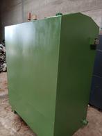 Dubbelwandige mazouttank 1200 liter zo goed als nieuw., Ophalen
