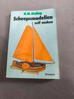 Boek scheepsmodellen zelf maken., Ophalen of Verzenden, Gebruikt