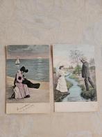 2postkaarten nr 128a, Collections, Cartes postales | Thème, Enlèvement ou Envoi