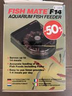 Fish Mate F14 visvoerautomaat NIEUW, Enlèvement ou Envoi, Neuf