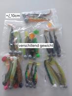 Heel veel kunstaas., Ophalen