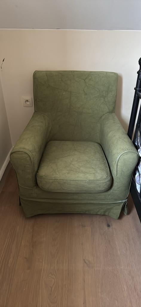Ektrop, Huis en Inrichting, Fauteuils, Gebruikt, Ophalen