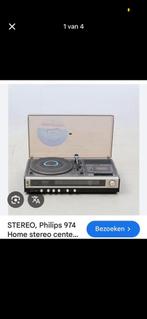 Home stereo centre philips, Audio, Tv en Foto, Ophalen of Verzenden, Platenspeler, Philips