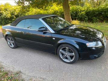 Audi A4 cabriolet 2.0 TDI 