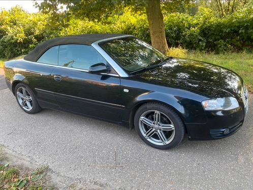 Audi A4 cabriolet 2.0 TDI, Autos, Audi, Entreprise, Achat, A4, Diesel, Euro 4, Cabriolet, 3 portes, Boîte manuelle, Noir, Noir