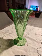 Vaas 1920, uranium oxide , glow in the dark., Antiek en Kunst, Ophalen of Verzenden