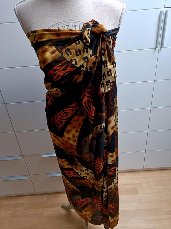 Paréo motifs africains, Kleding | Dames, Badmode en Zwemkleding, Ophalen of Verzenden