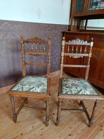 Antieke, eikenhouten, vintage stoelen "Neo-Renaissance stijl, Antiek en Kunst, Ophalen