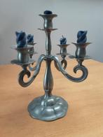 Kandelaar, Huis en Inrichting, Woonaccessoires | Kandelaars en Kaarsen, Overige materialen, 25 tot 50 cm, Ophalen of Verzenden