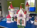 Playmobil prinsesenkasteel en bijhorende sets, Kinderen en Baby's, Speelgoed | Playmobil, Complete set, Zo goed als nieuw, Ophalen