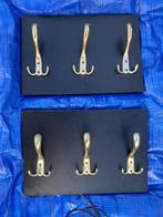 Wandkapstokken 2 stuks jaren '80, Huis en Inrichting, Woonaccessoires | Kapstokken, Overige materialen, Gebruikt, Minder dan 100 cm