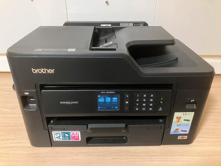 Brother MFC‑J5330DW – Imprimante tout-en-un couleur neuf, Informatique & Logiciels, Imprimantes, Comme neuf, Imprimante, Imprimante à jet d'encre