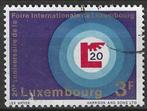 Luxemburg 1968 - Yvert 722 - Beurs van Luxemburg (ST), Luxemburg, Verzenden, Gestempeld