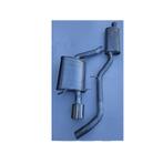 123 SPORTUITLAAT MERCEDES C-klasse III W204 S204 UITLAAT, Auto-onderdelen, Uitlaatsystemen, -, Verzenden, -, Nieuw