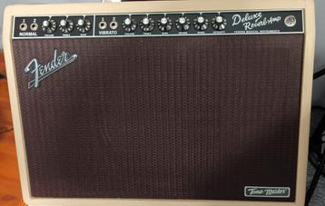 Bijna nieuwe Fender Tone Master DeLuxe beschikbaar voor biedingen