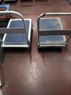 Trans sport karren 2 grote., Doe-het-zelf en Bouw, Transportwagens, Ophalen, Zo goed als nieuw