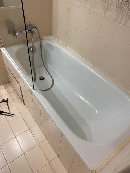 Baignoire en tole, Huis en Inrichting, Badkamer | Complete badkamers, Gebruikt, Ophalen