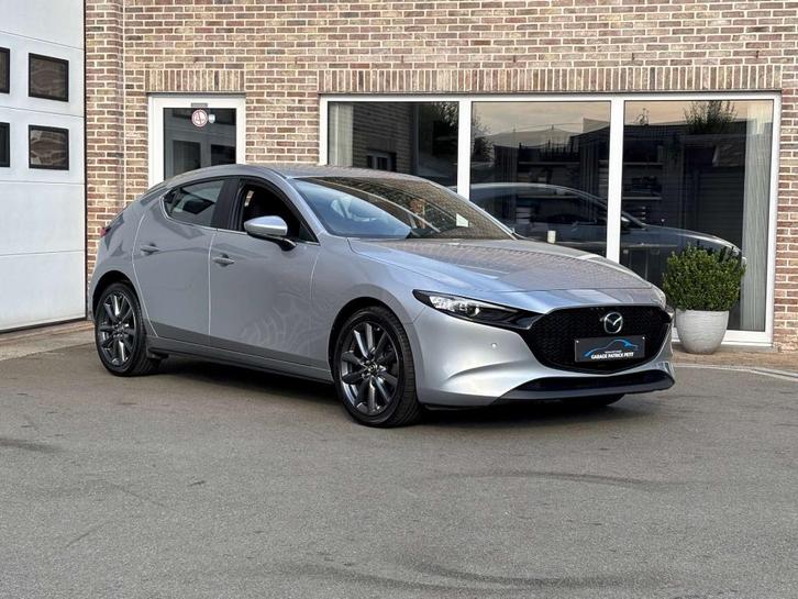 Mazda 3 2.0 M-HYBRID / 150pk / 43000km / 12m waarborg, Auto's, Mazda, Bedrijf, Te koop, ABS, Achteruitrijcamera, Adaptieve lichten