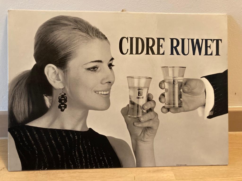 Cartonnage publicitaire Années 60, Antiquités & Art, Curiosités & Brocante, Enlèvement ou Envoi