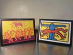 Keith Haring, twee prachtige monturen in de puurste stijl, Ophalen