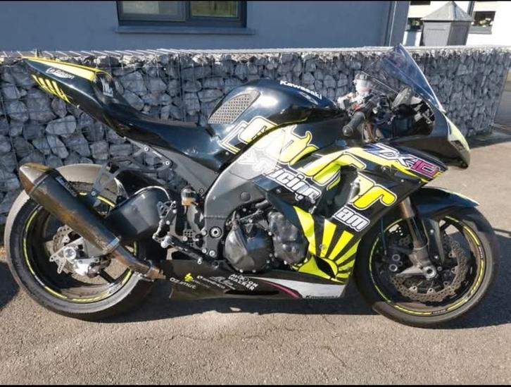 Kawasaki zx10r piste, Motoren, Motoren | Kawasaki, Particulier, Ophalen