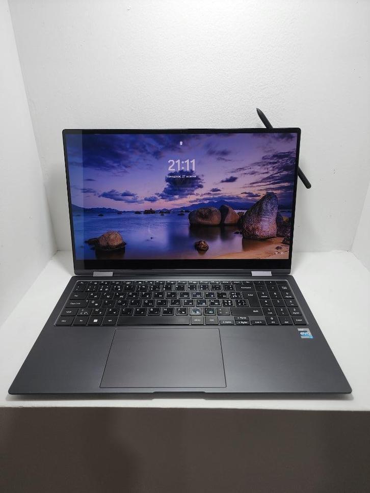 Samsung Galaxy Book2 Pro 360 – i7 | 15.6" | 8GB/512GB, Computers en Software, Windows Laptops, Zo goed als nieuw, Azerty, Ophalen of Verzenden