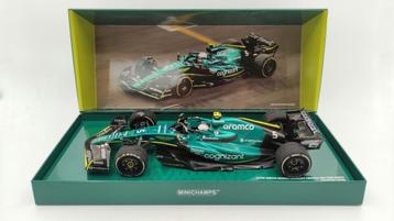 Minichamps Vettel Aston Martin AMR22 Abu Dhabi GP Last Race