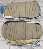 NOS bekledingshoes set achterbank crème Mercedes-Benz W201, Auto-onderdelen, Ophalen of Verzenden, Nieuw, Mercedes-Benz