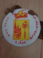 Carnaval Aalst medaille Orde der Ajuinprinsen 1985, Ophalen of Verzenden