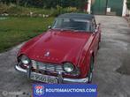 Triumph TR4 | 1962 | Route 66 Auctions, Achat, Entreprise, Boîte manuelle, Triumph