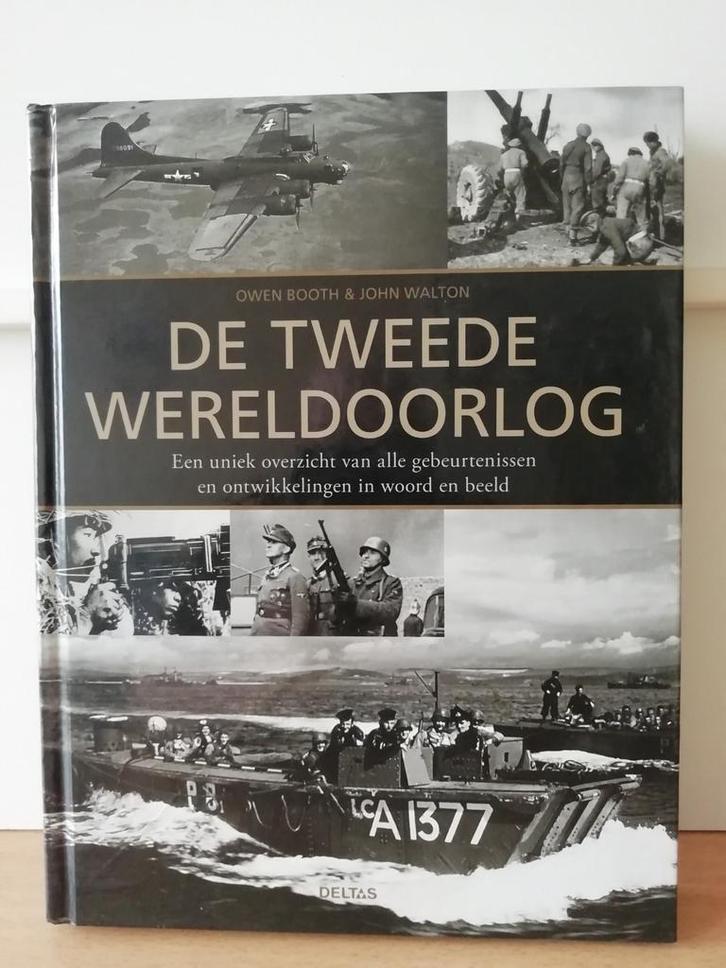 Owen Booth - De tweede wereldoorlog, Boeken, Oorlog en Militair, Zo goed als nieuw, Tweede Wereldoorlog, Ophalen of Verzenden