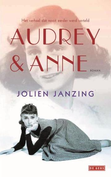 Te Koop Boek AUDREY & ANNE Jolien Janzing, Enlèvement ou Envoi, Comme neuf, Pays-Bas, Jolien Janzing
