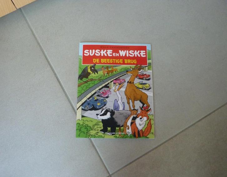 Strip Suske en Wiske De beestige brug, Boeken, Stripverhalen, Ophalen of Verzenden