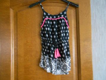 korte jumpsuit mt 134 beschikbaar voor biedingen