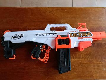 Fusil Nerf, Enlèvement, Utilisé