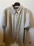 Linnen hemd van Marina Rinaldi, Kleding | Dames, Marina Rinaldi, Ophalen, Zo goed als nieuw, Beige