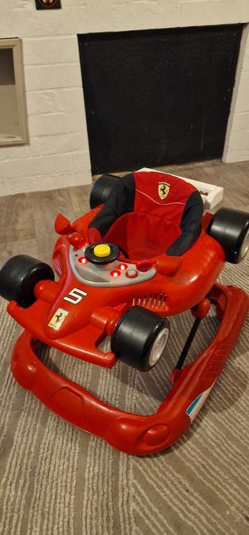 Ferrari baby loopauto – met licht & geluid / babywalker / beschikbaar voor biedingen
