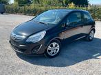 Opel Corsa 1.3CDTI 2013 Euro5 airco, Auto's, Opel, Euro 5, Zwart, 3 cilinders, Corsa